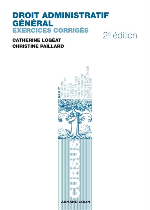 Couverture ebook de Droit administratif général, de Catherine Logéat, Christine Paillard