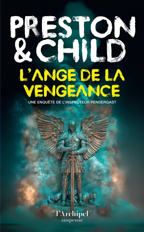 Couverture ebook de L'ange de la vengeance, de Douglas Preston, Lincoln Child