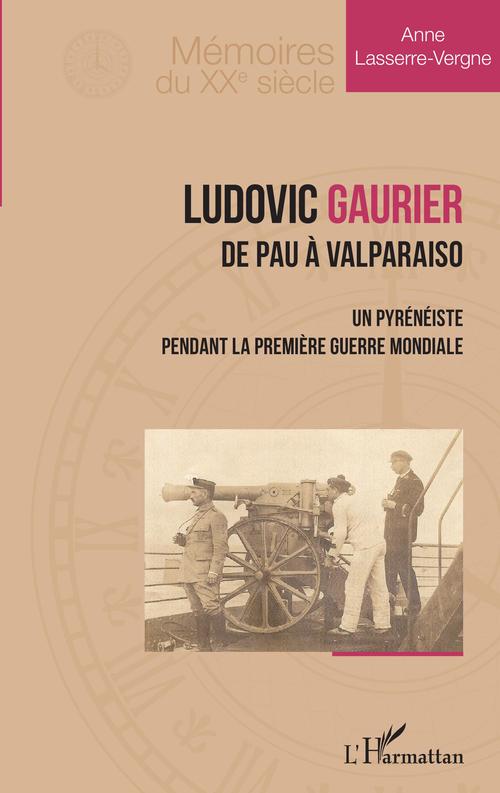 Couverture ebook de Ludovic Gaurier, de Anne Lasserre-Vergne