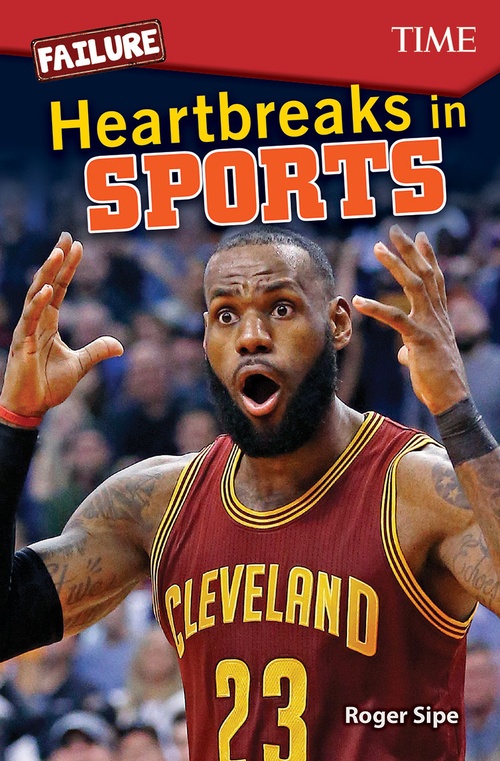ebook cover of Failure: Heartbreaks in Sports, by Roger Sipe