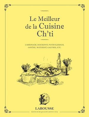 Couverture ebook de Le meilleur de la cuisine Ch'ti, de Collectif