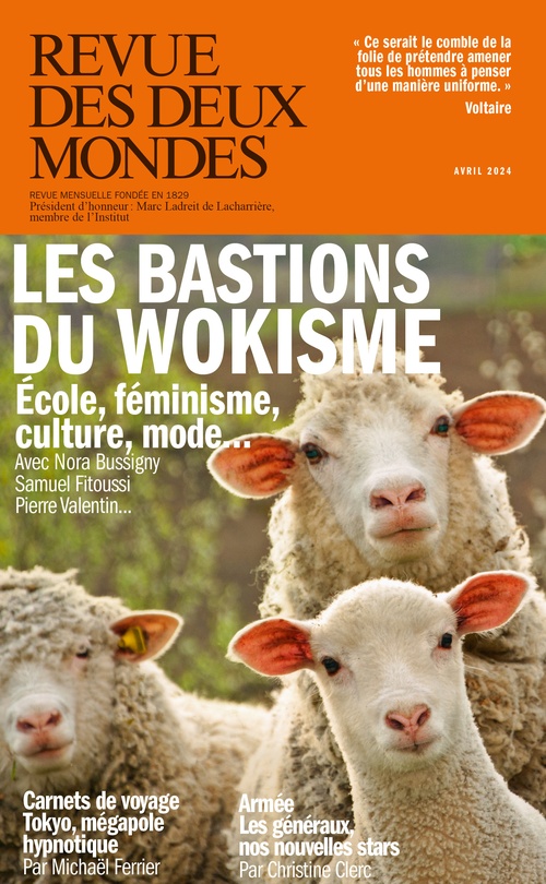Couverture ebook de Revue des Deux Mondes avril 2024, de Revue Des Deux Mondes