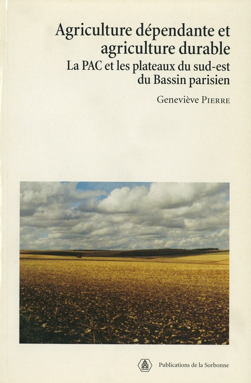 Couverture ebook de Agriculture dépendante et agriculture durable, de Genevieve Pierre