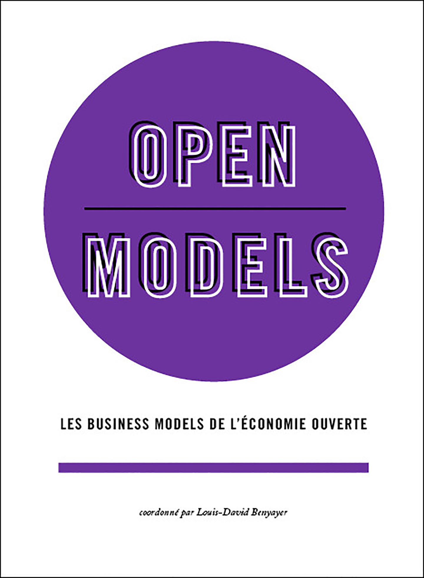 Couverture ebook de Open Models, de Louis-david Benyayer