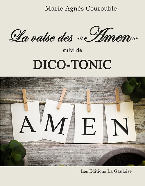 ebook cover of La valse des « Amen », by Marie-Agnès Courouble