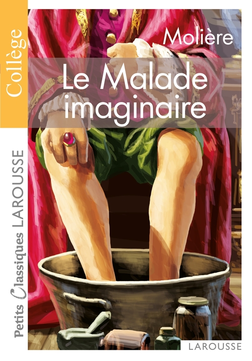 ebook cover of PCL collège - Le Malade Imaginaire, by Collectif