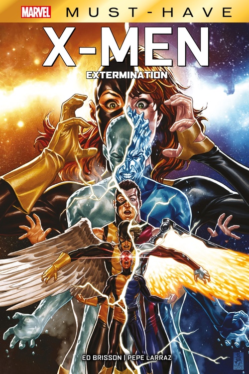 ebook cover of Best of Marvel (Must-Have): X-Men: Extermination, by Ed Brisson