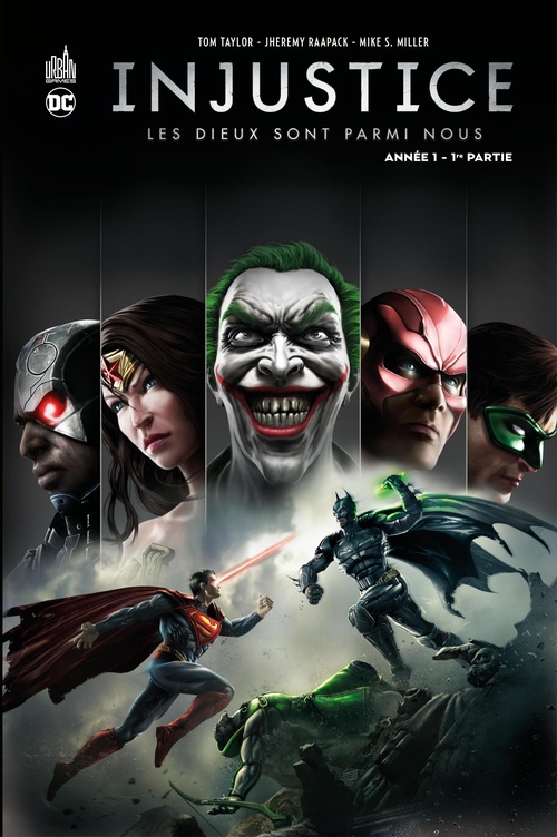 ebook cover of Injustice - Tome 1 - Année 1 - 1ère partie, by Tom Taylor