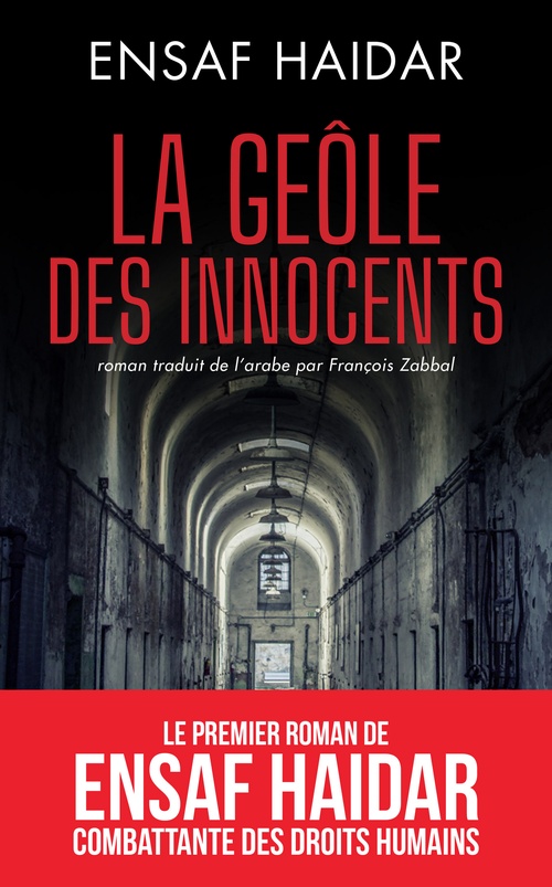 Couverture ebook de La geôle des innocents, de Ensaf Haidar