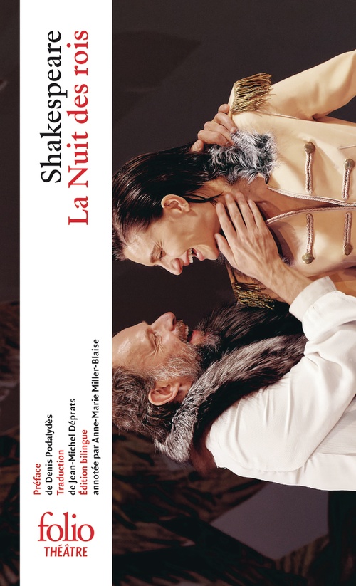 Couverture ebook de La Nuit des rois, de William Shakespeare