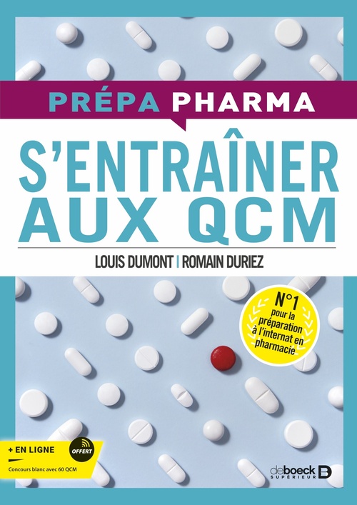 Couverture ebook de S´entrainer aux QCM, de Louis Dumont, Romain Duriez