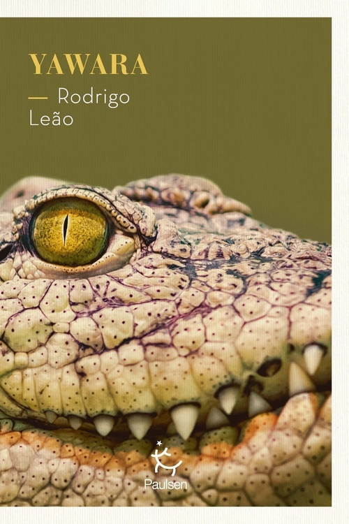 ebook cover of Yawara, by Rodrigo Leao