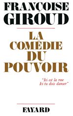 ebook cover of La Comédie du pouvoir, by Françoise Giroud