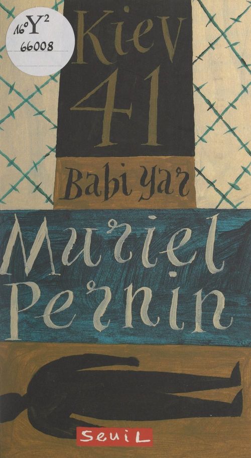 Couverture ebook de Kiev 41 : Babi Yar, de Muriel Pernin