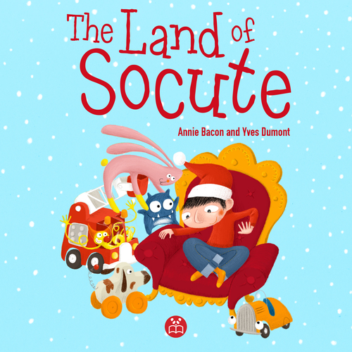 Couverture ebook de The Land of Socute, de Annie Bacon, Catherine Legresley