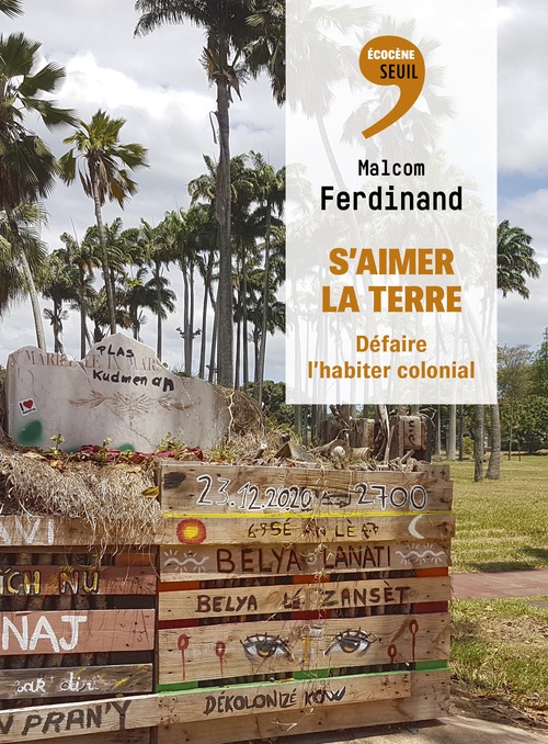 ebook cover of S'aimer la Terre, by Malcom Ferdinand