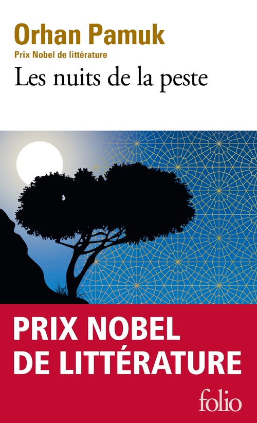 ebook cover of Les nuits de la peste, by Orhan Pamuk