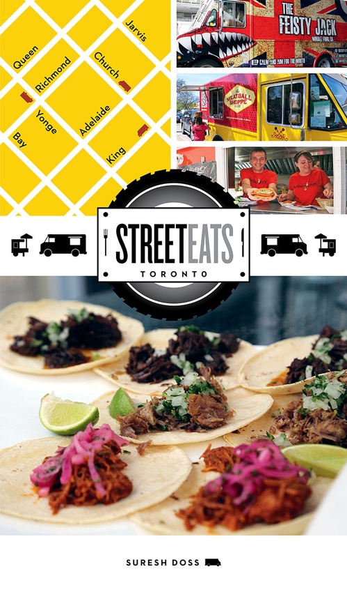 ebook cover of StreetEats Toronto, by Suresh Doss