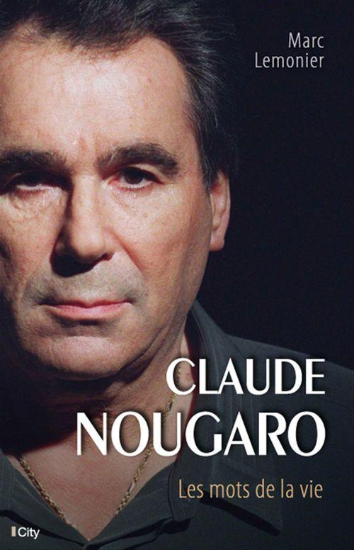Couverture ebook de Claude Nougaro, de Marc Lemonier
