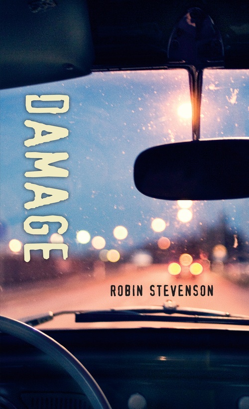 Couverture ebook de Damage, de Robin Stevenson