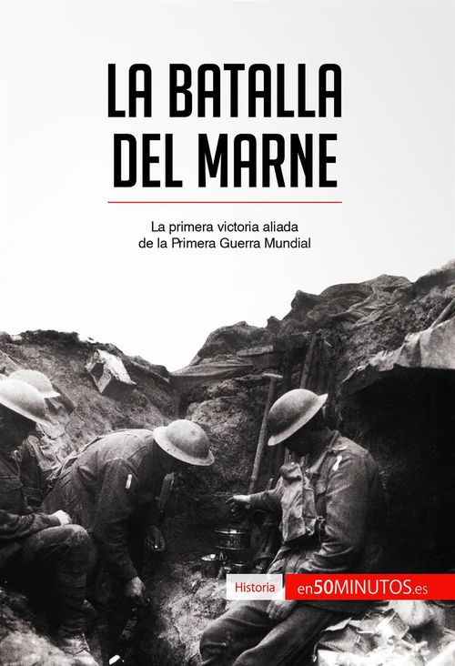 ebook cover of La batalla del Marne, by 50minutos