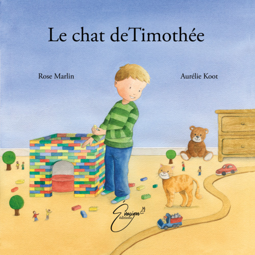 ebook cover of Le chat de Timothée, by Marlin/Koot