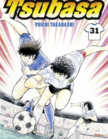 Couverture ebook de Captain Tsubasa - Tome 31, de Yoichi Takahashi