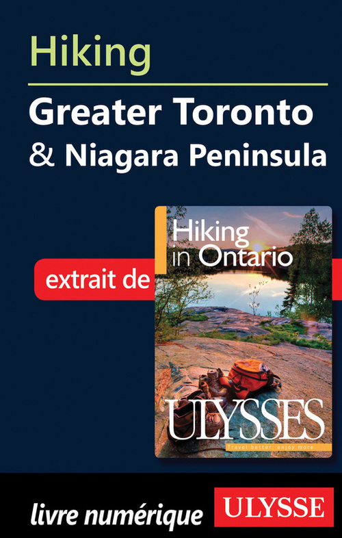 Couverture ebook de Hiking Greater Toronto & Niagara Peninsula, de Tracey Arial