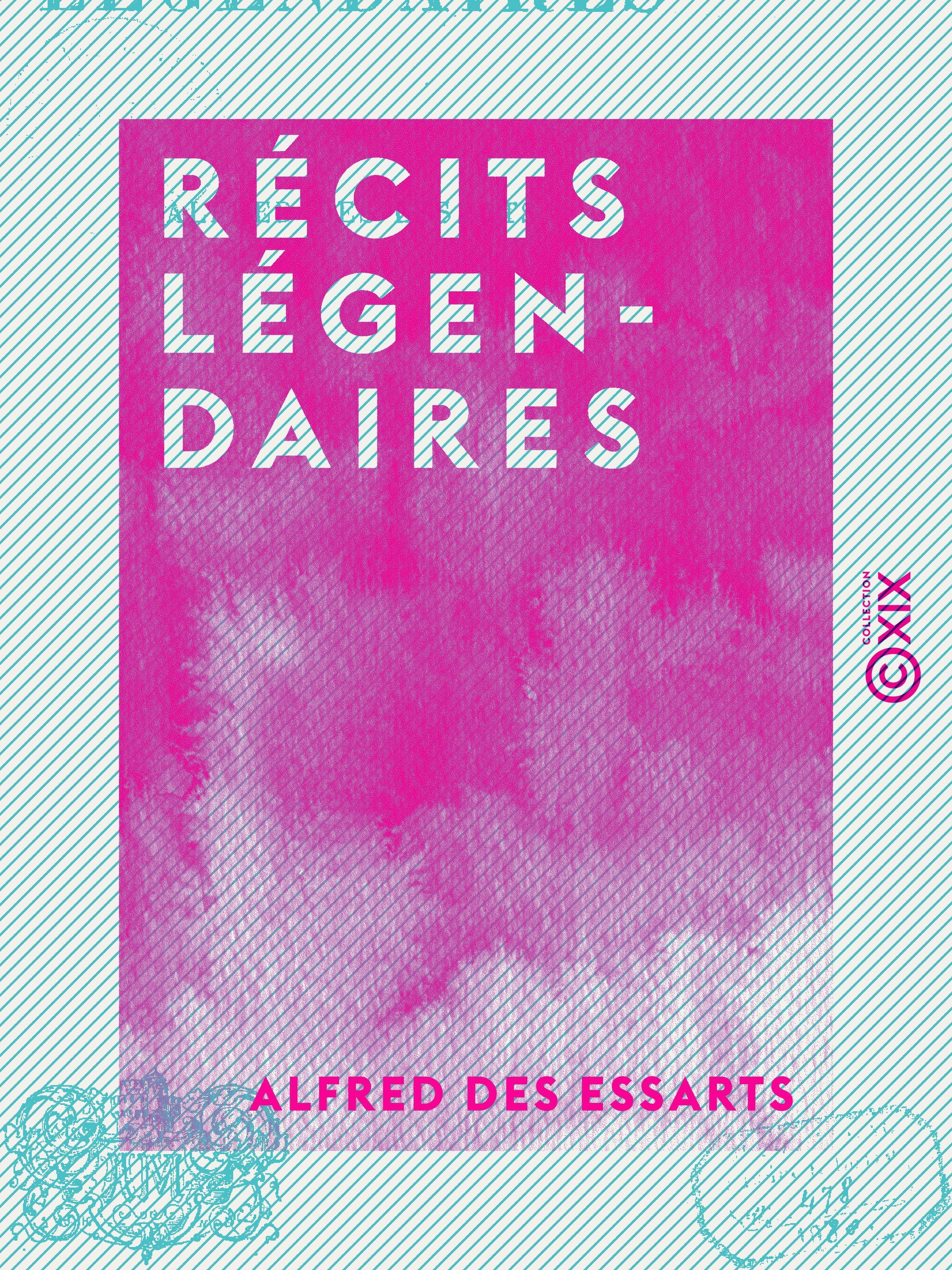 ebook cover of Récits légendaires, by Alfred Des Essarts