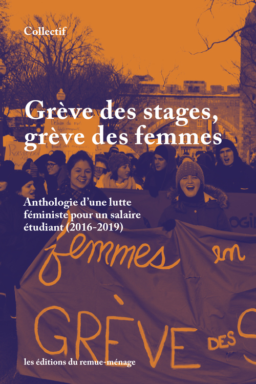 ebook cover of Grève des stages, grève des femmes, by Annabelle Berthiaume, Collectif, Amélie Poirier