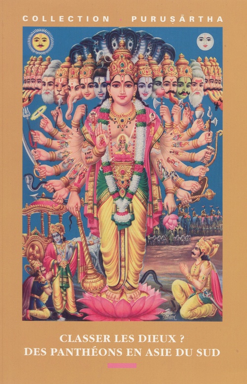 Couverture ebook de Classer les dieux ? Des panthéons en Asie du Sud, de
