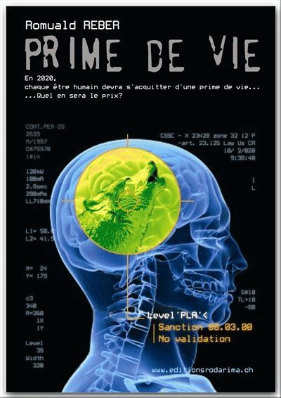 audiobook cover of Prime de vie, by Romuald Reber