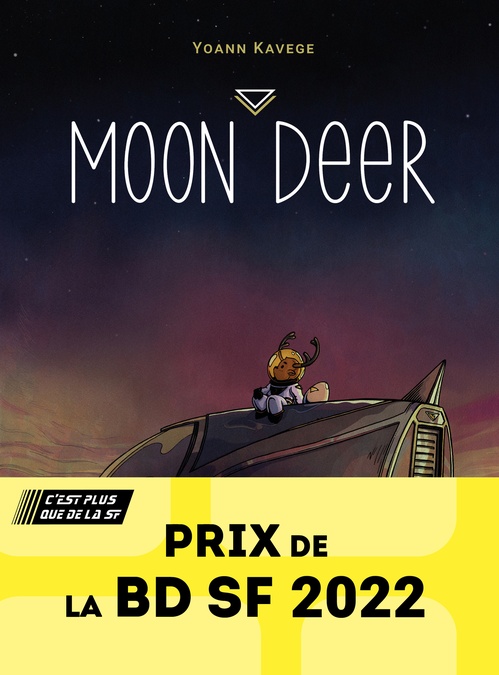 Couverture ebook de Moon Deer, de Yoann Kavege