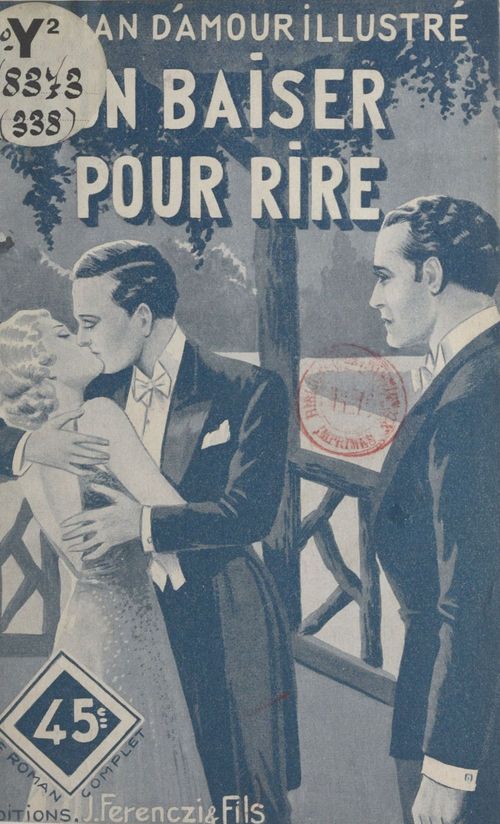 ebook cover of Un baiser pour rire, by Georges Muriel