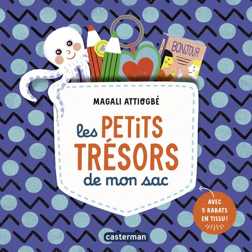 Couverture ebook de Mes livres trésors - Les Petits Trésors de mon sac, de Magali Attiogbé