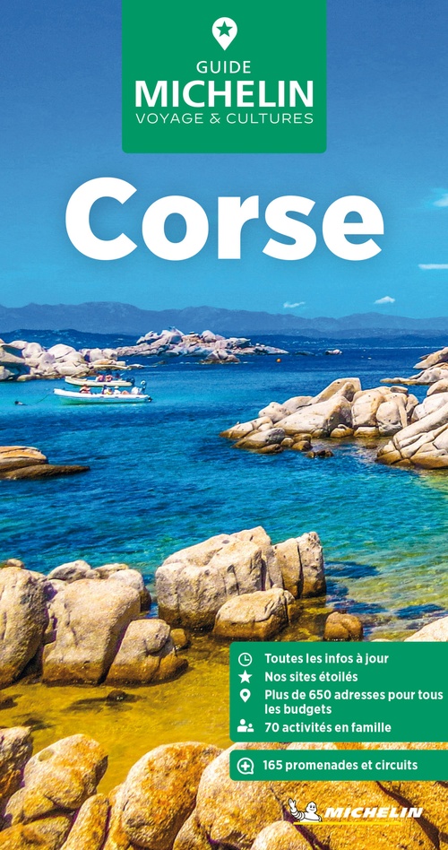 ebook cover of Guide Vert Corse, by Collectif