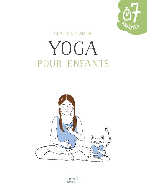 ebook cover of Yoga pour enfants, by Claudia Martin
