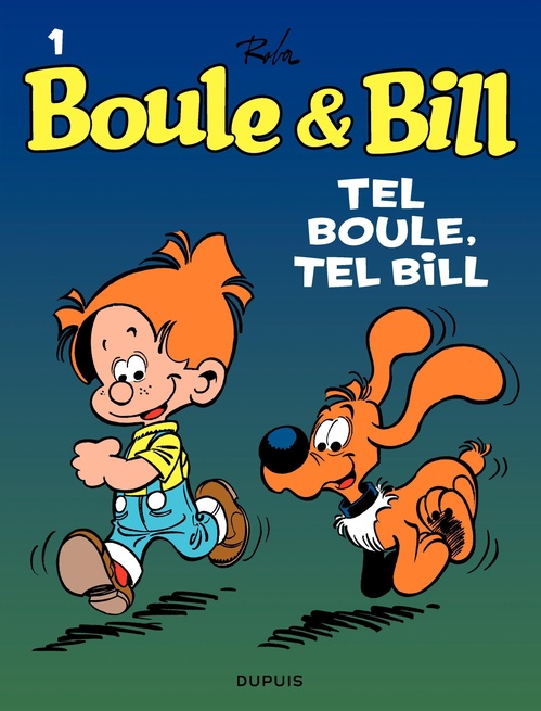 ebook cover of Boule et Bill - Tome 1 - Tel Boule, tel Bill, by Jean Roba