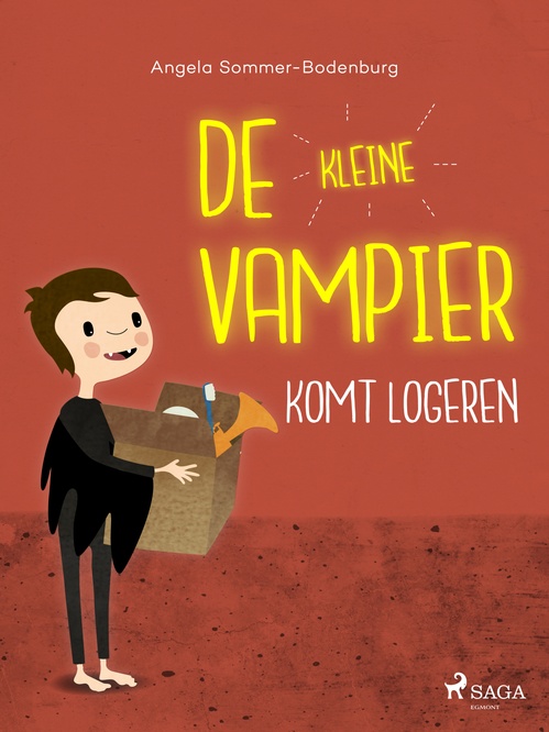 ebook cover of De kleine vampier komt logeren, by Angela Sommer-Bodenburg