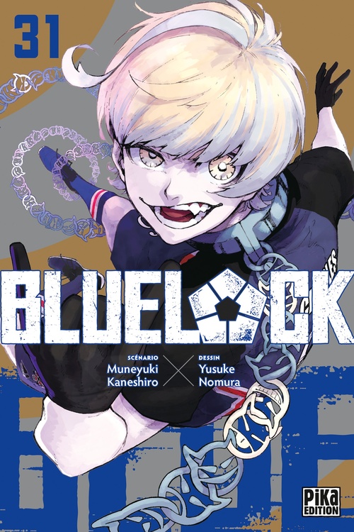 ebook cover of Blue Lock T31, by Yusuke Nomura