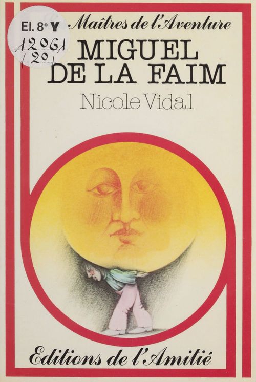 Couverture ebook de Miguel de la faim, de Vidal