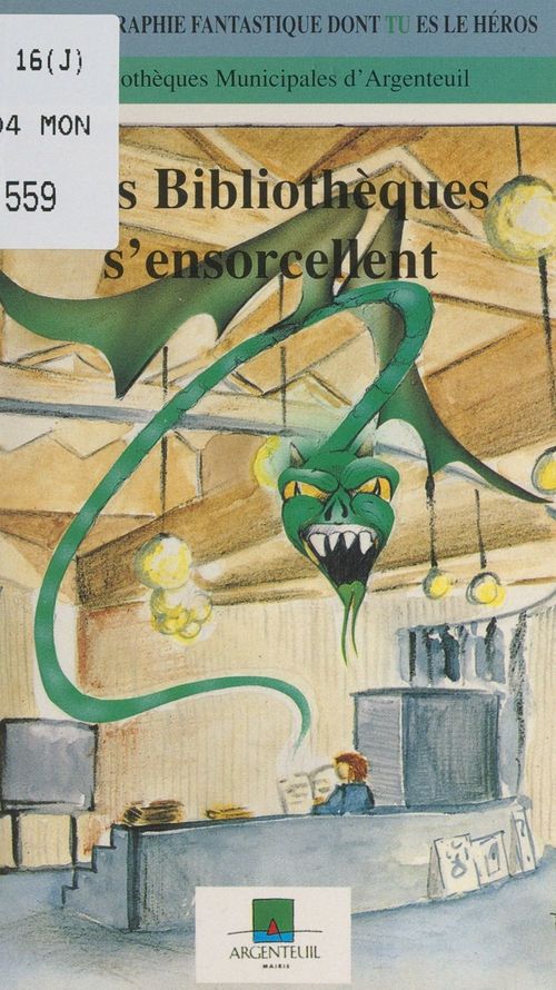 Couverture ebook de Les bibliothèques s'ensorcellent, de Bibliotheques Municipales D'Argenteuil, Marlene Pimenta