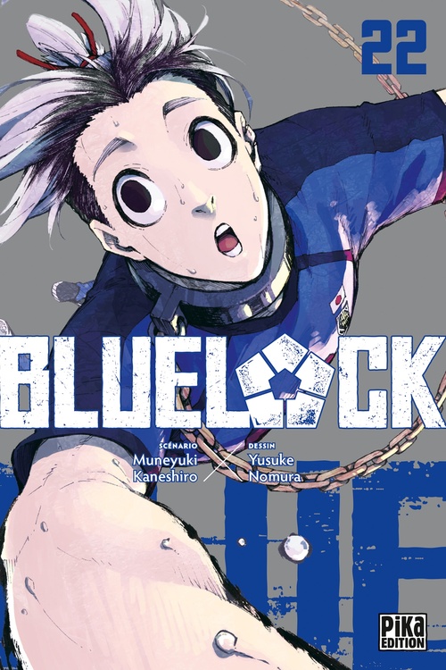 ebook cover of Blue Lock T22, by Yusuke Nomura