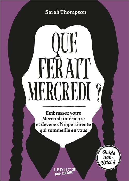 ebook cover of Que ferait Mercredi ?, by Sarah Thompson