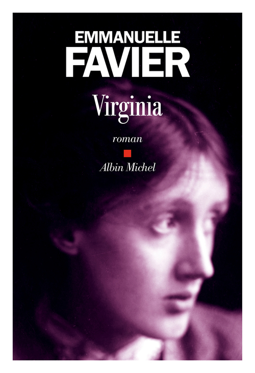 Couverture ebook de Virginia, de Emmanuelle Favier