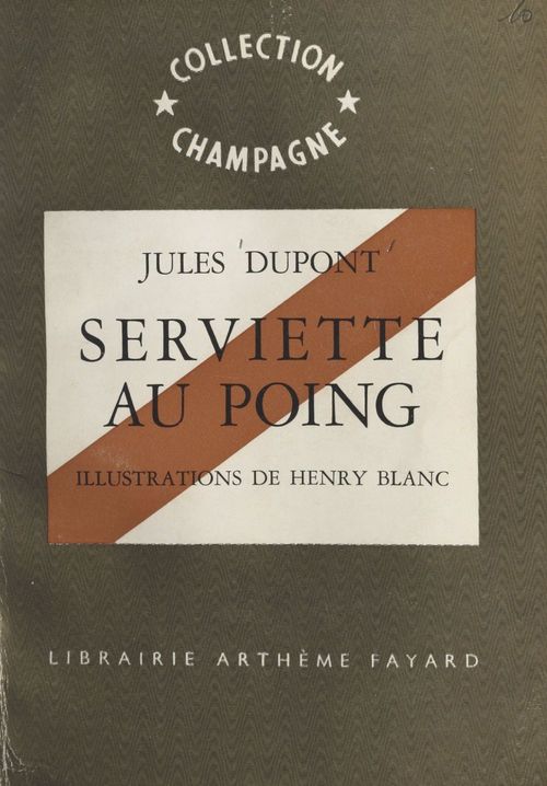 ebook cover of Serviette au poing, by Jules Dupont