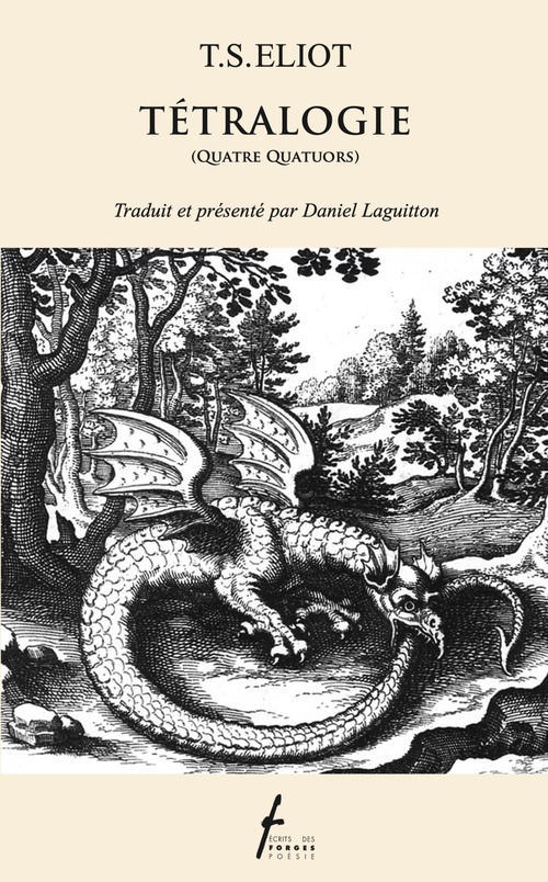 Couverture ebook de Tétralogies (Quatre quatuors), de T.S. Elliot