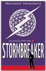 ebook cover of Alex Rider 1 - Stormbreaker, by Anthony Horowitz