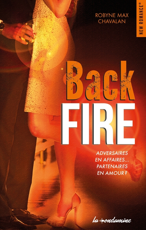 ebook cover of Back fire, by Robyne Max chavalan