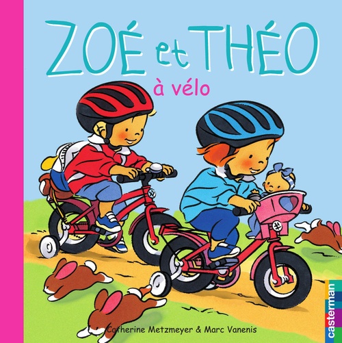 ebook cover of Zoé et Théo (Tome 22) - Zoé et Théo à vélo, by Metzmeyer/Vanenis